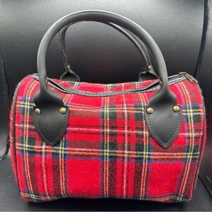 NWOT YKK Accessories Unlimited Cornish Maine Plaid Purse/Handbag